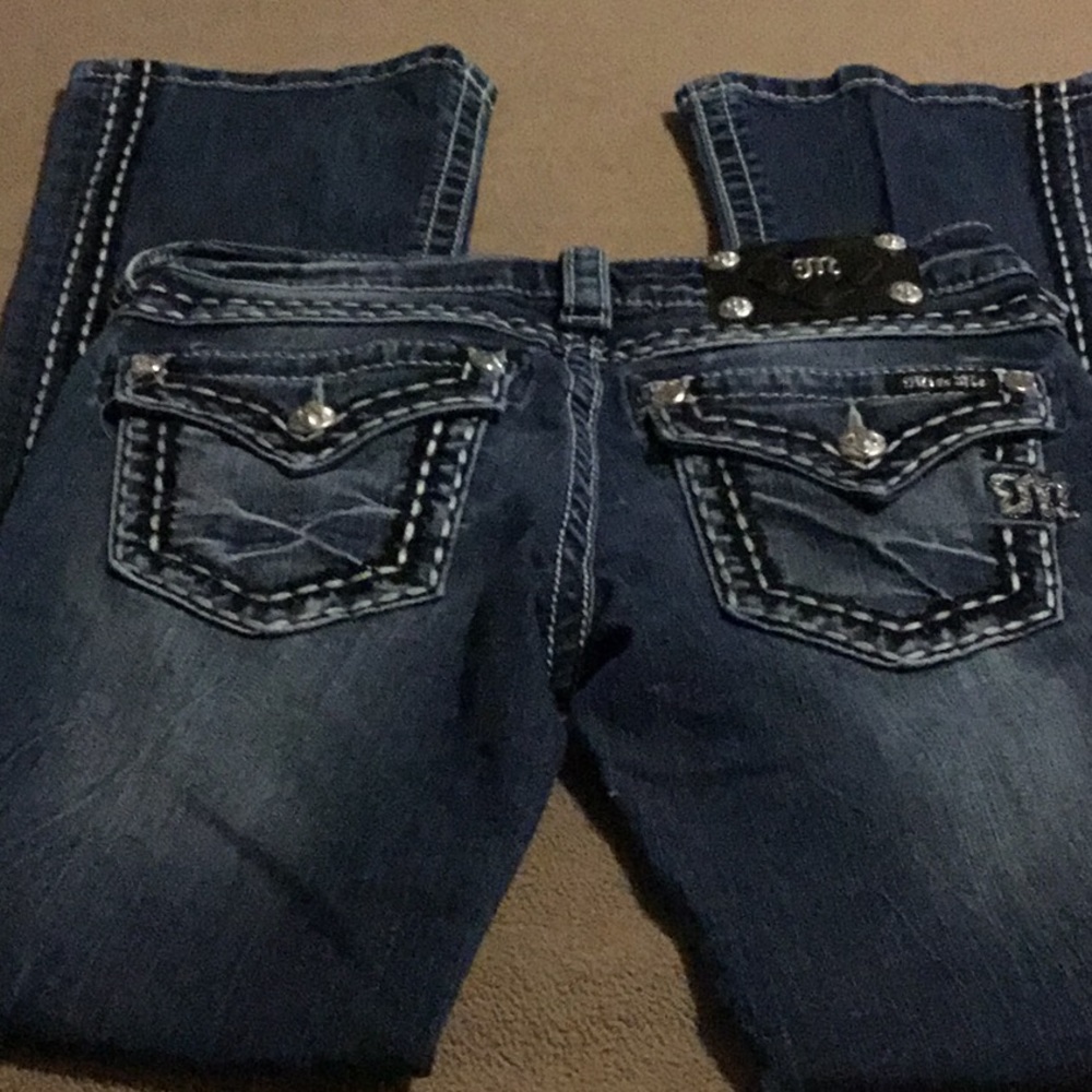 MISS ME Boot Cut Jeans